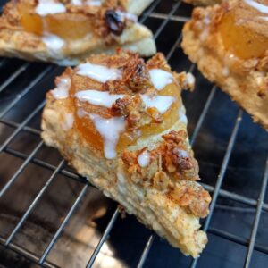 Apple Cobbler Scones - Gluten Free