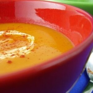 Curry Sweet Potato Soup